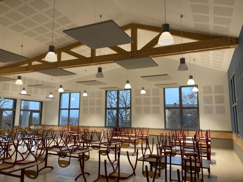 Salle de restauration